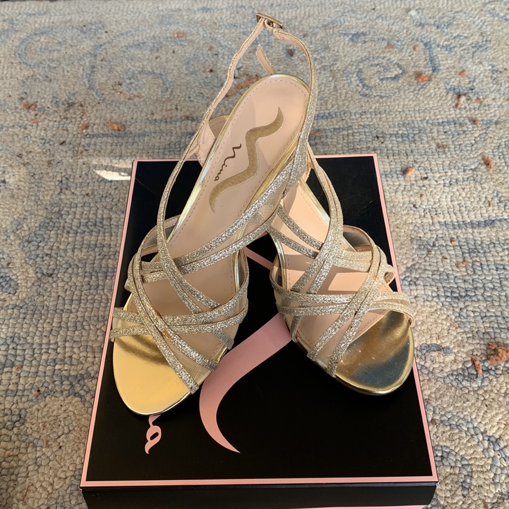 Vintage Nina Heels, 7M